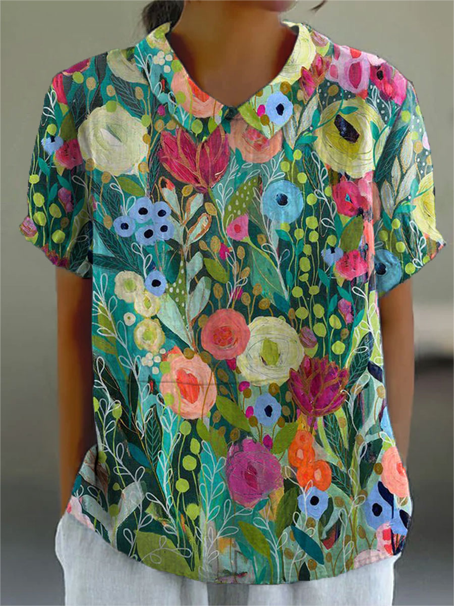 Daisy Floral Shirt