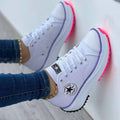 Stella Star Platform Trainer White