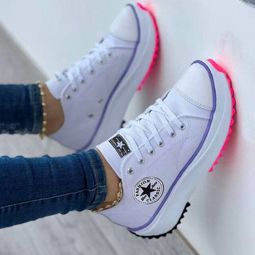 Stella Star Platform Trainer White
